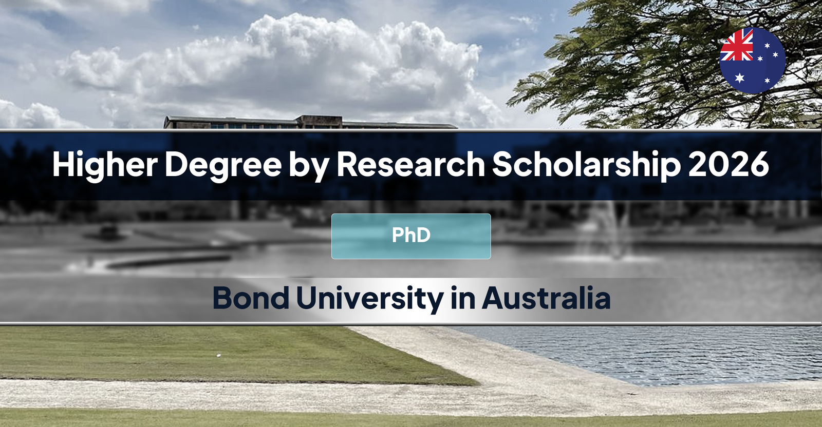 Bond University HDR Scholarship