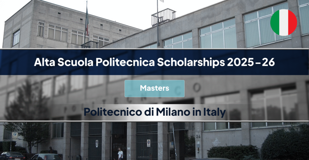 Alta Scuola Politecnica Scholarships