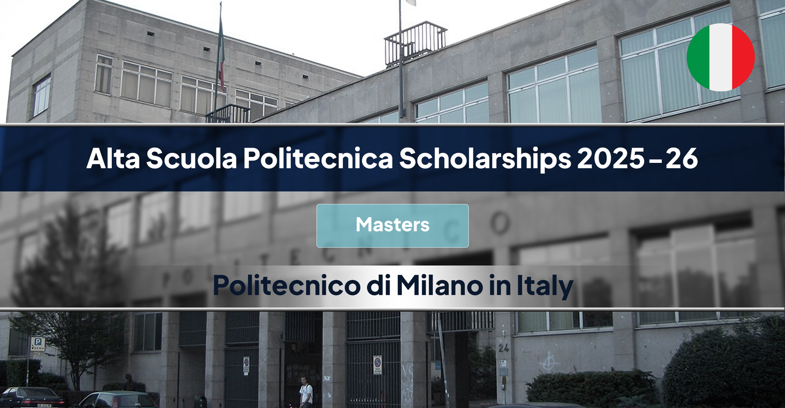 Alta Scuola Politecnica Scholarships