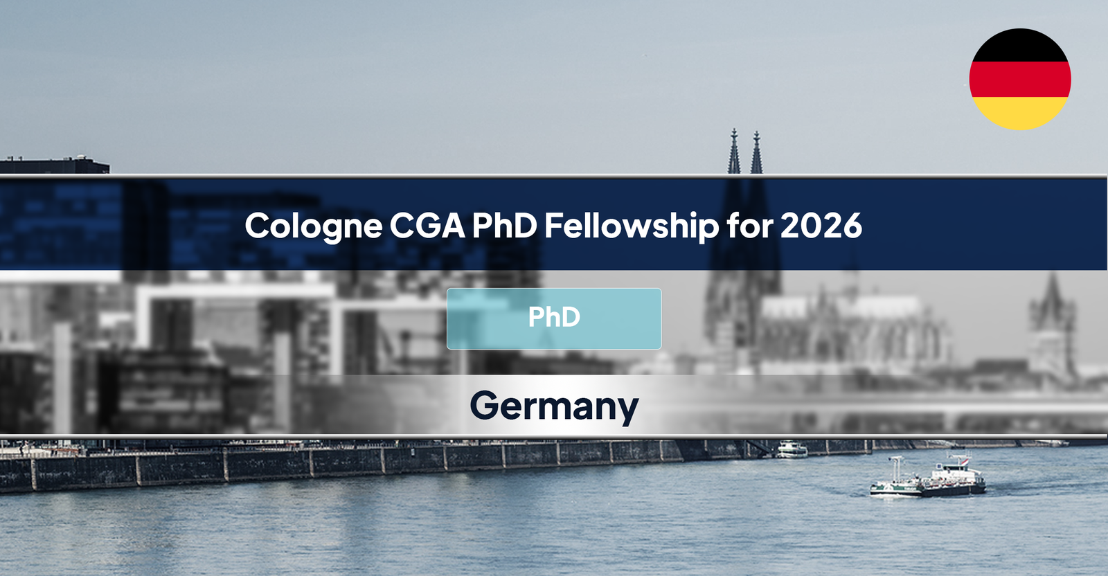 Cologne CGA PhD Fellowship