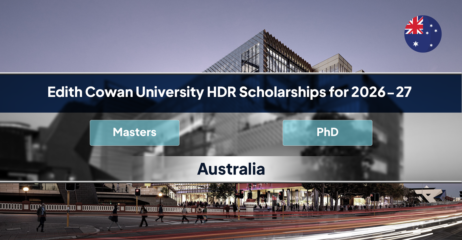 ECU HDR Scholarships