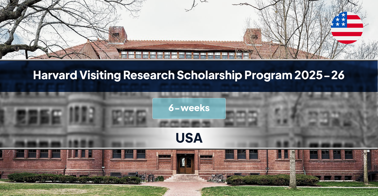 Harvard Visiting Research Scholarship