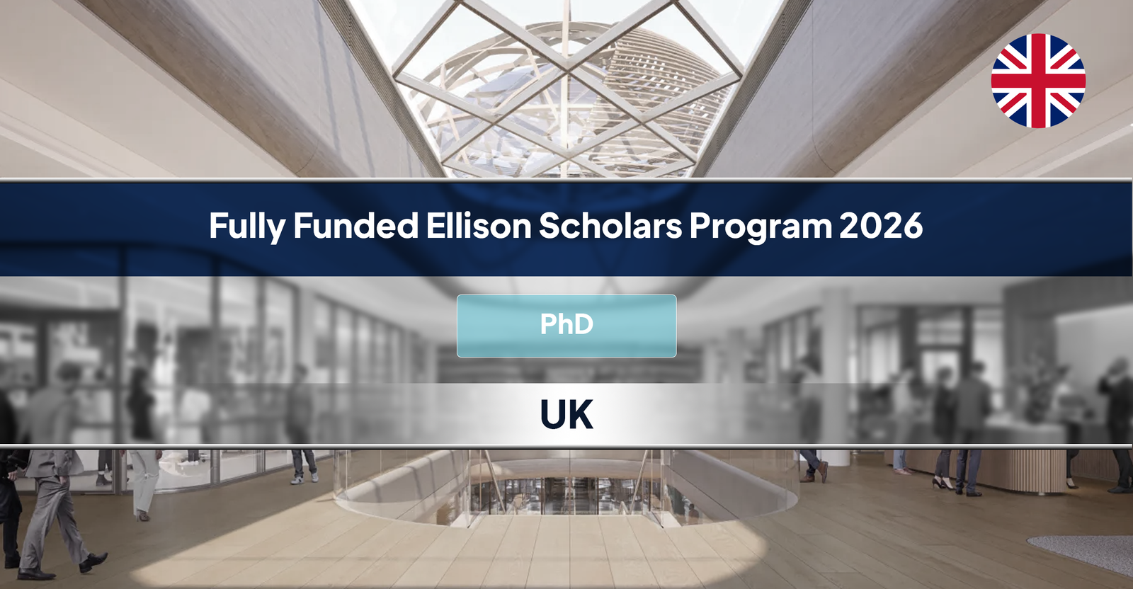 Ellison Scholars Program