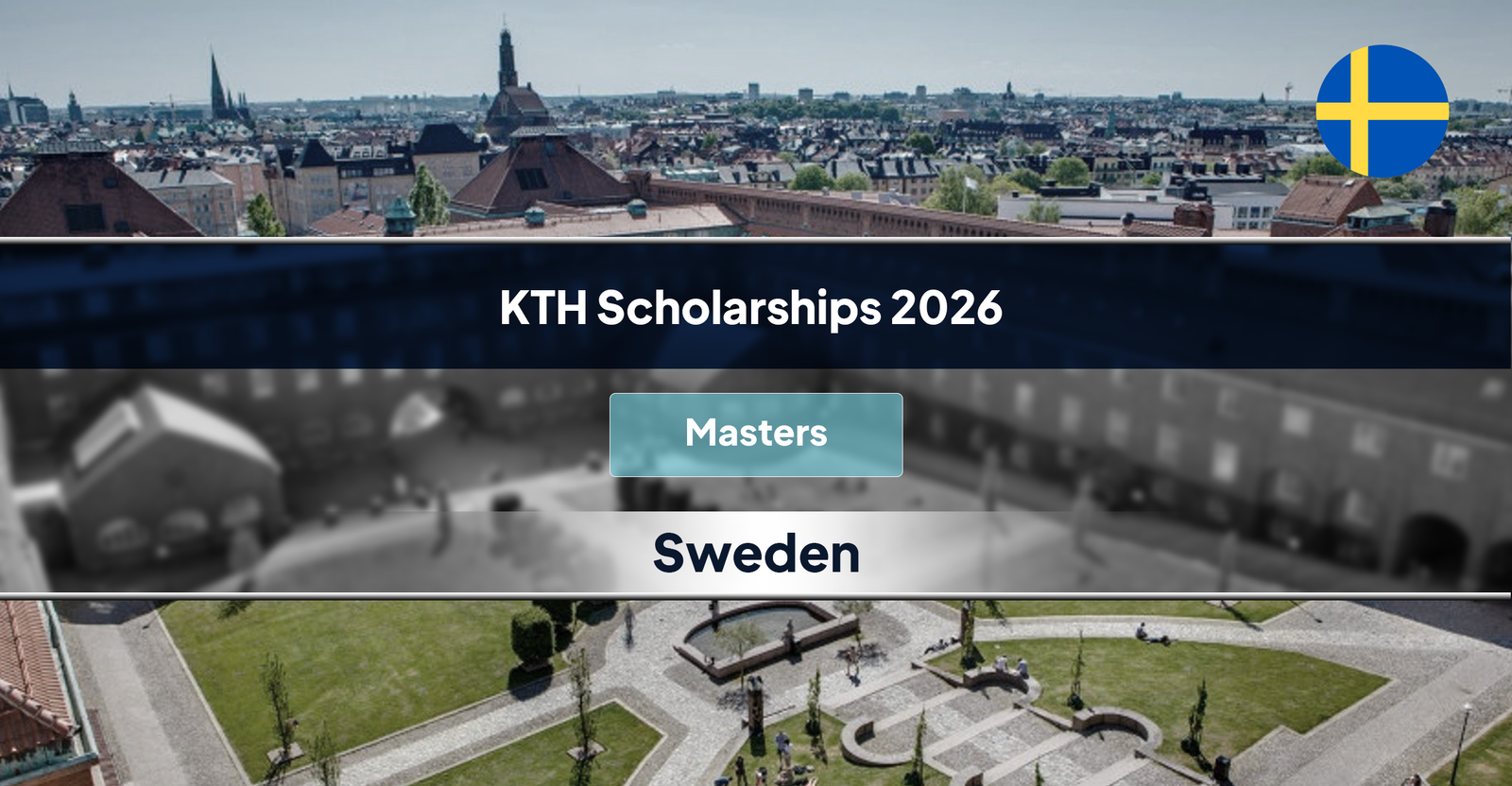 KTH Scholarships 2026