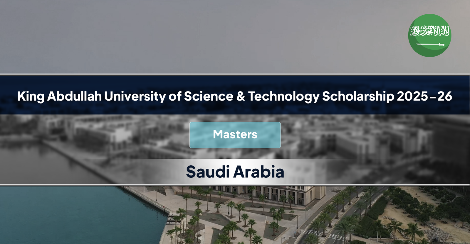 KAUST Scholarship