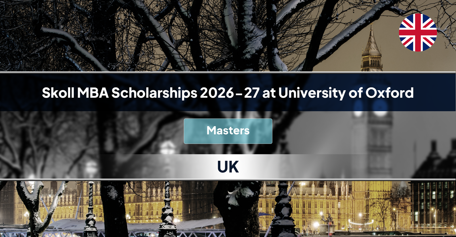Skoll MBA Scholarships