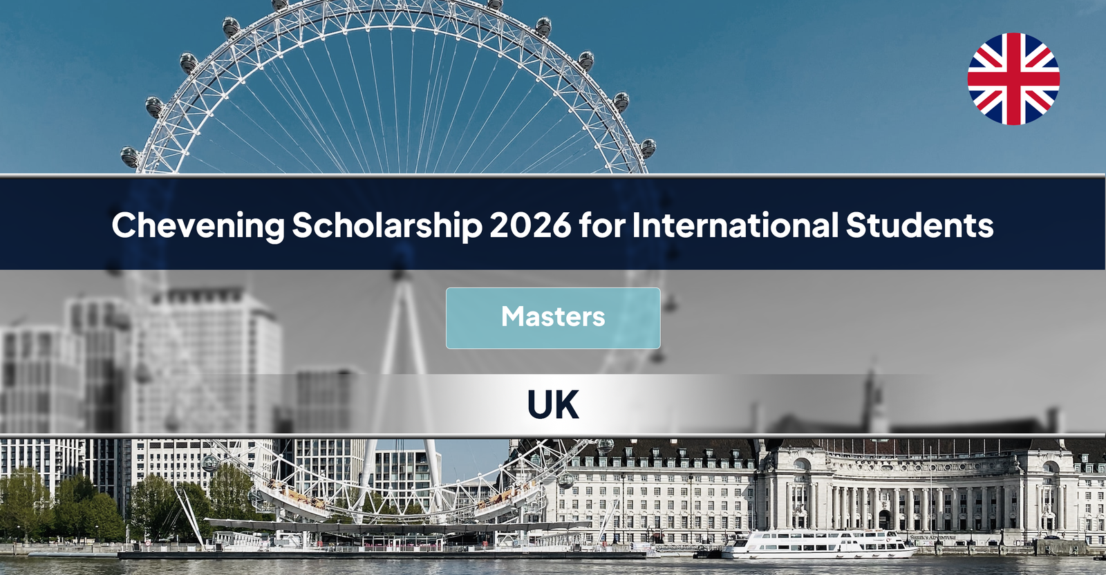 Chevening Scholarship 2026