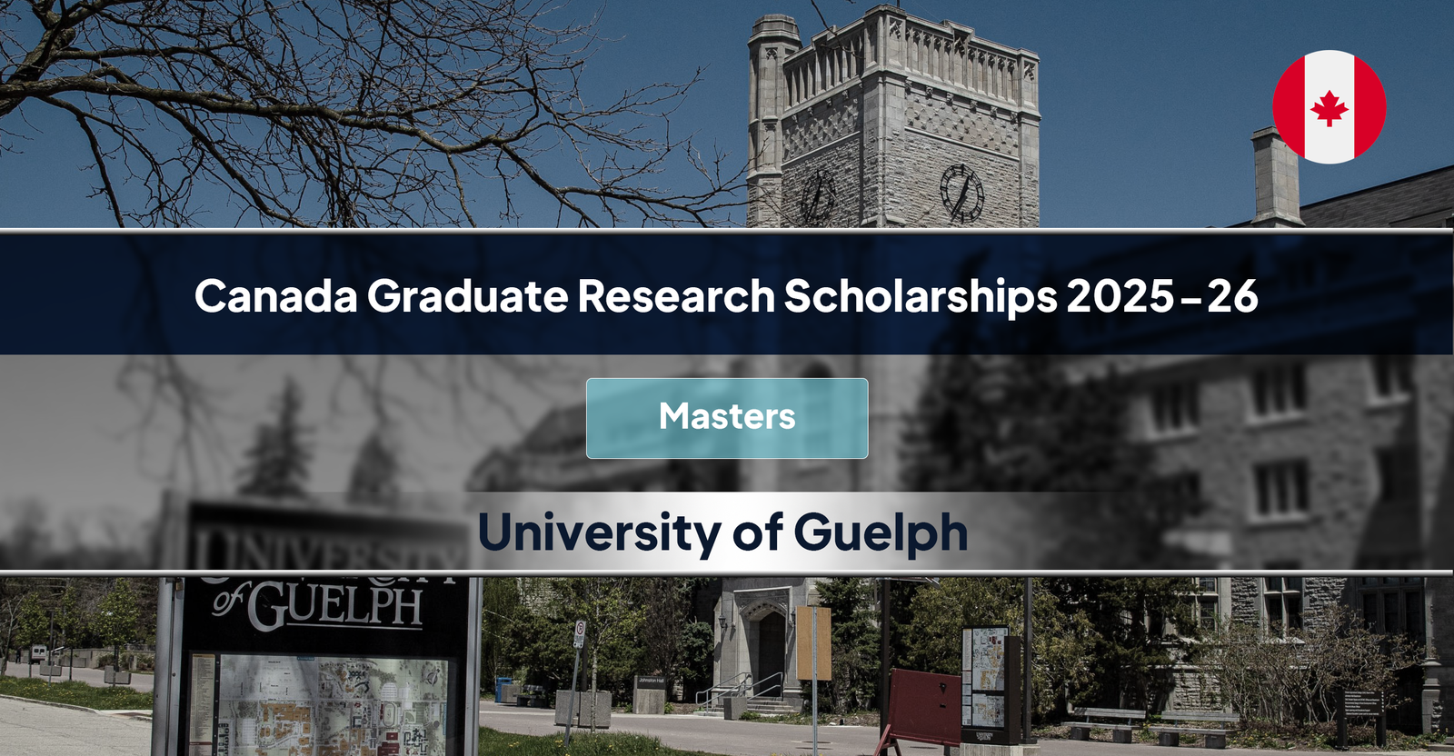 Canada Graduate Research Scholarships