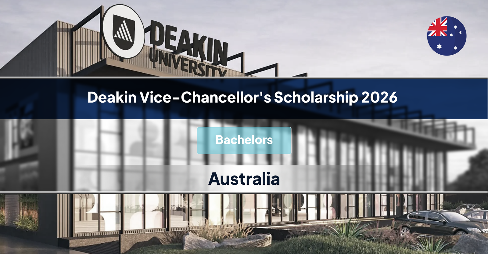 Deakin University Scholarship