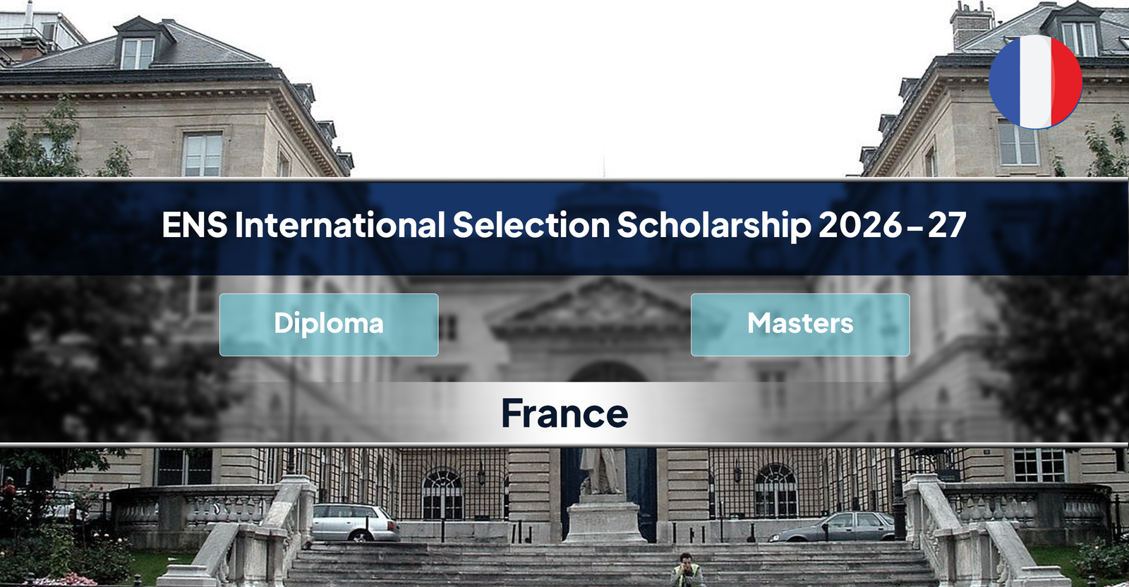 ENS Scholarship 2026