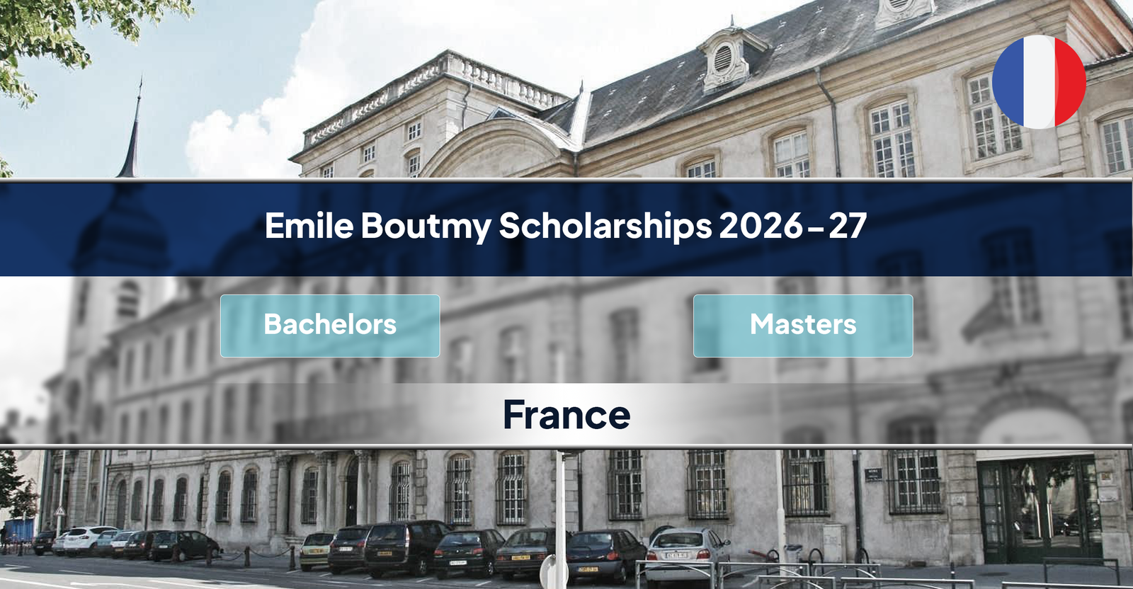 Emile Boutmy Scholarships