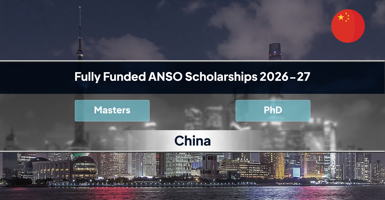 ANSO Scholarships