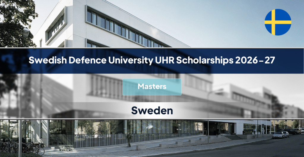 UHR Scholarships