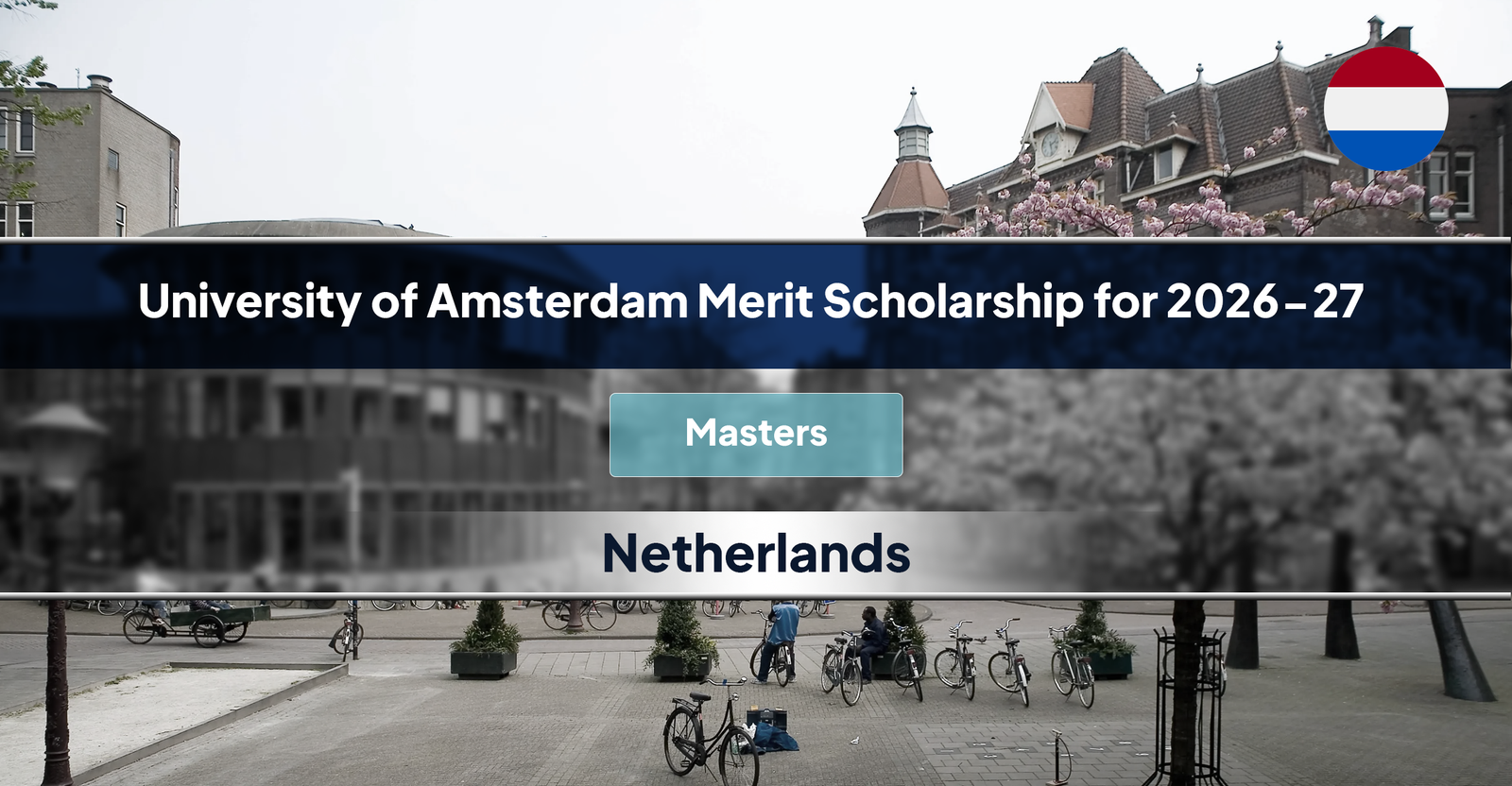 UvA Merit Scholarship