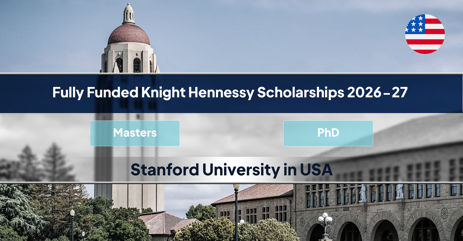 Knight Hennessy Scholarships