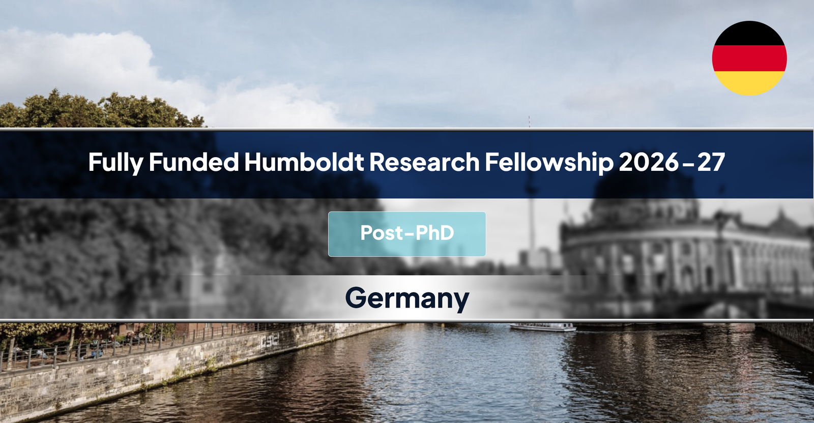 Humboldt Research Fellowship