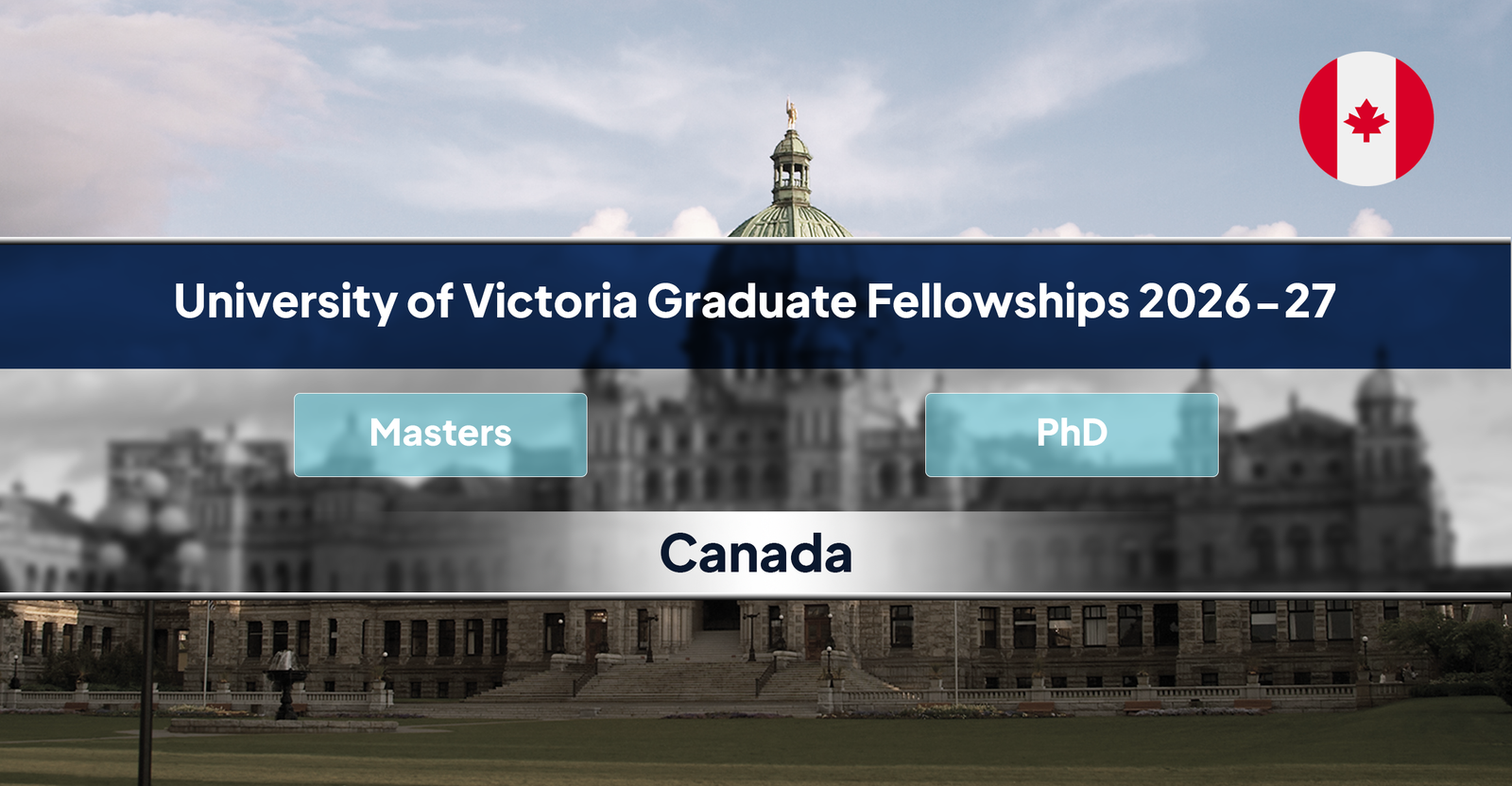 Victoria Graduate Fellowships