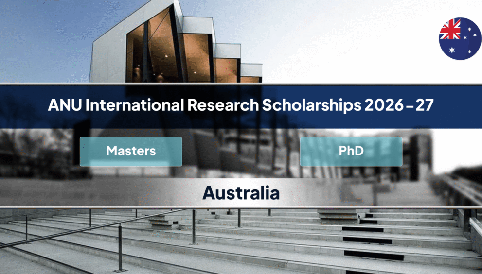 ANU Scholarships