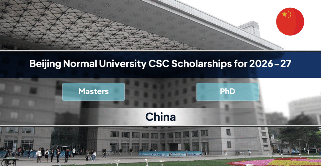 BNU CSC Scholarships