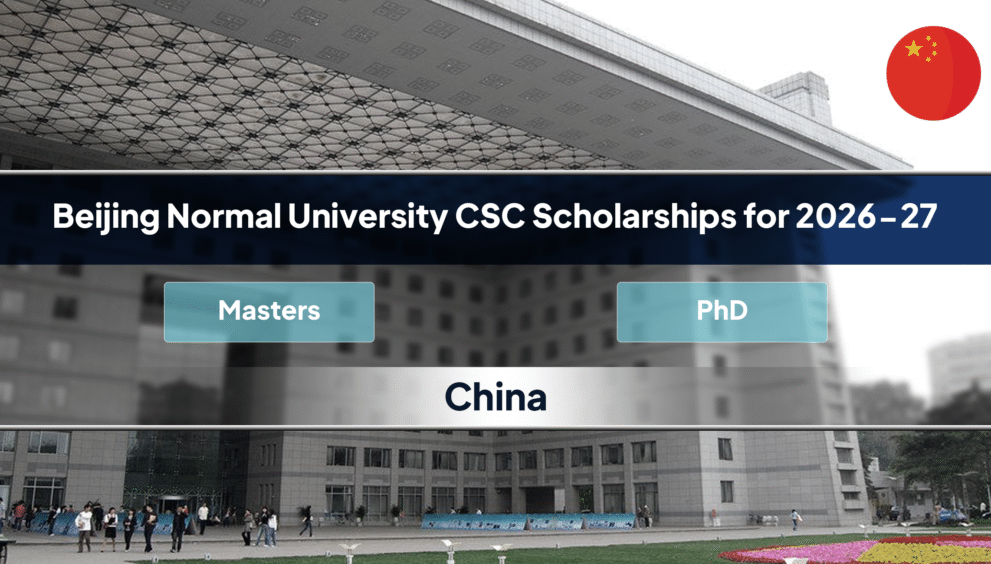 BNU CSC Scholarships