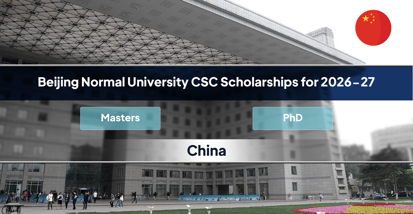 BNU CSC Scholarships