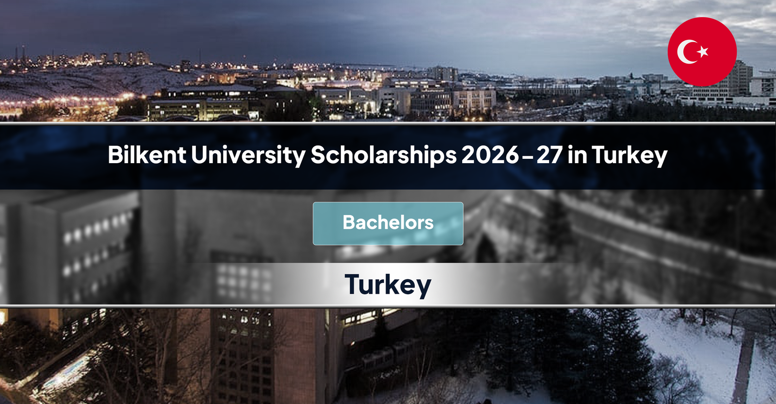 Bilkent University Scholarships