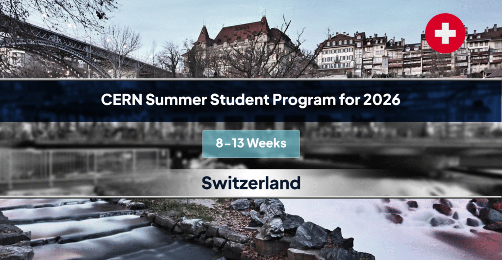 CERN Summer Student Program