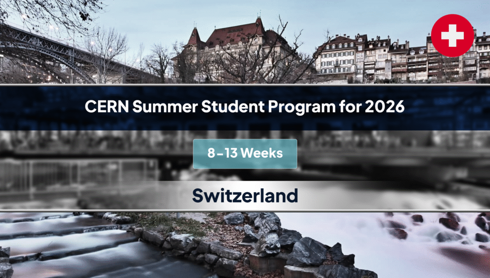 CERN Summer Student Program