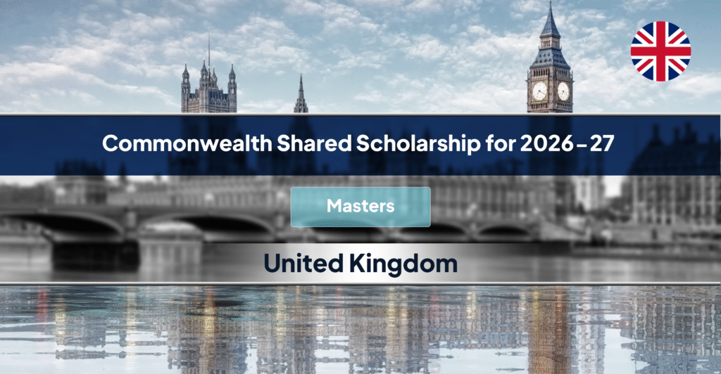Commonwealth Shared Scholarship