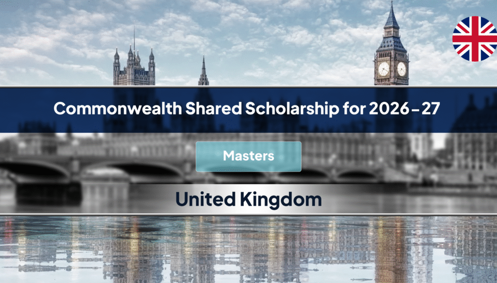 Commonwealth Shared Scholarship