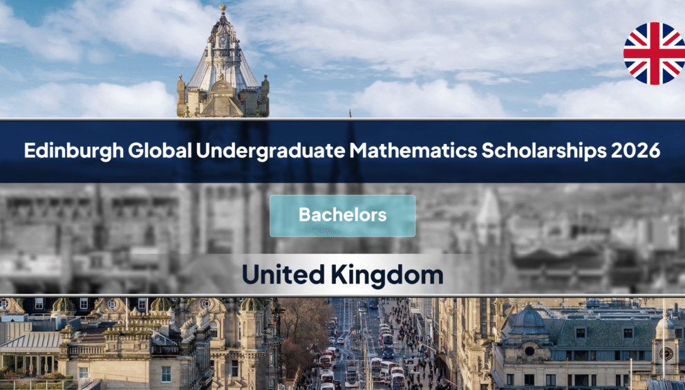 Edinburgh Undergraduate Scholarships
