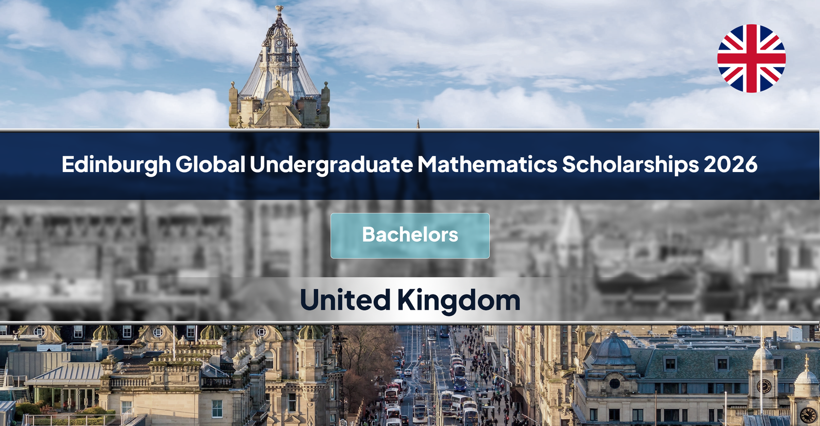 Edinburgh Undergraduate Scholarships