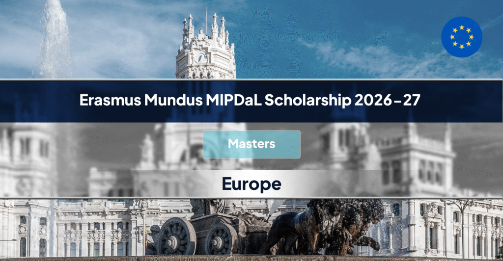 Erasmus Mundus Scholarship