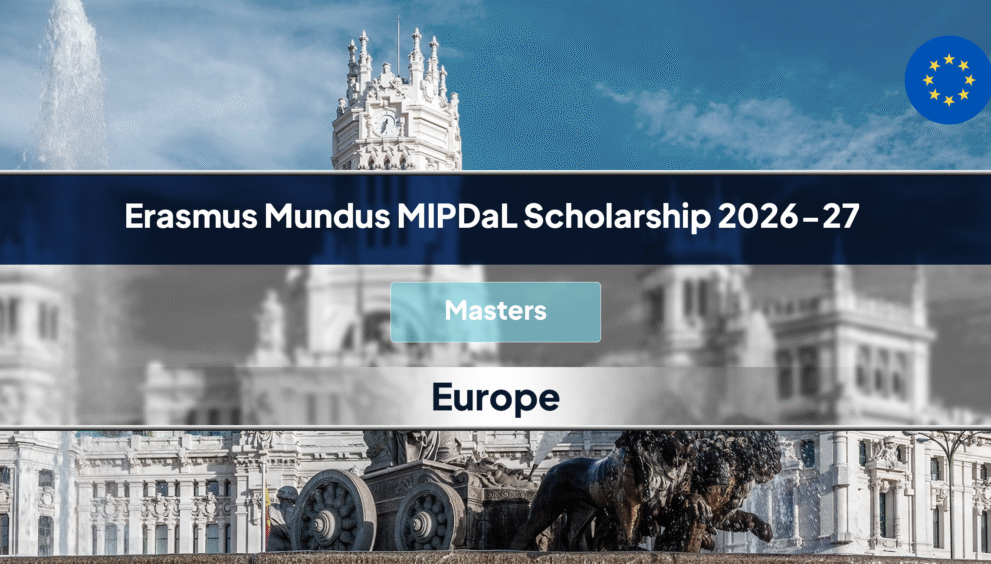 Erasmus Mundus Scholarship