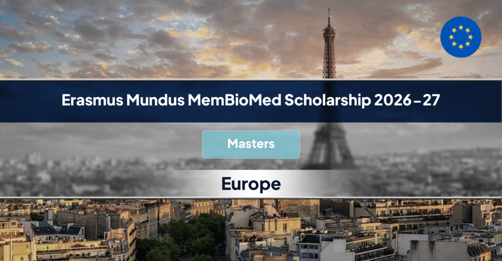 Erasmus Mundus Scholarship