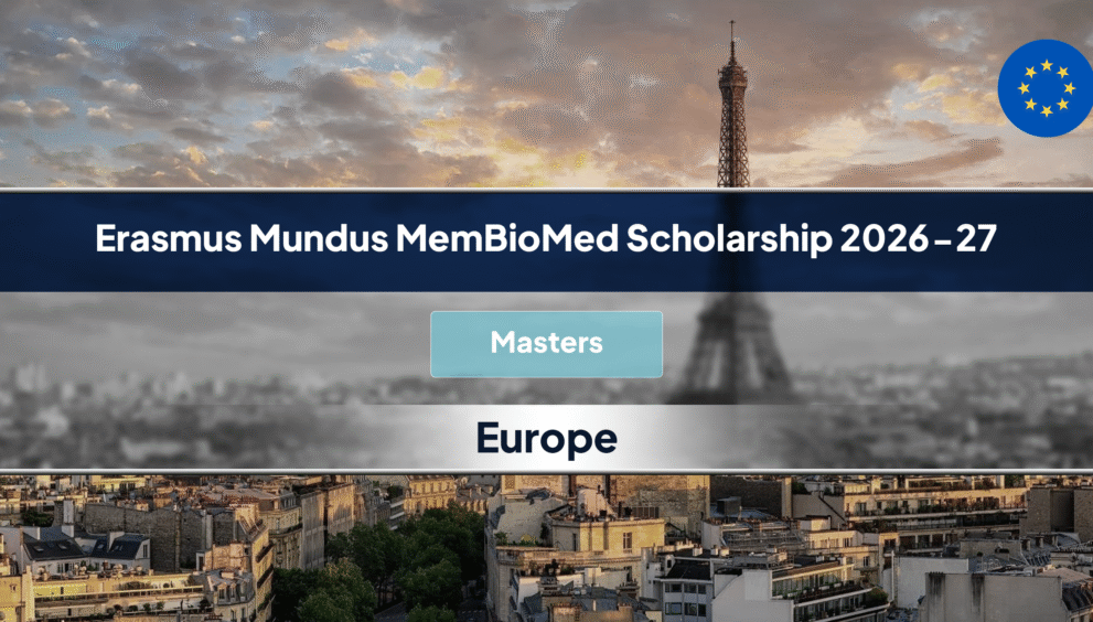 Erasmus Mundus Scholarship