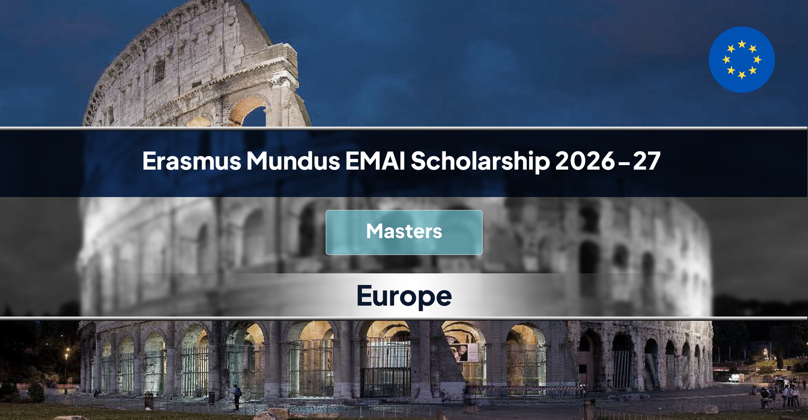 Erasmus Mundus EMAI Scholarship