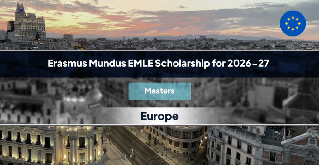 Erasmus Mundus EMLE Scholarship