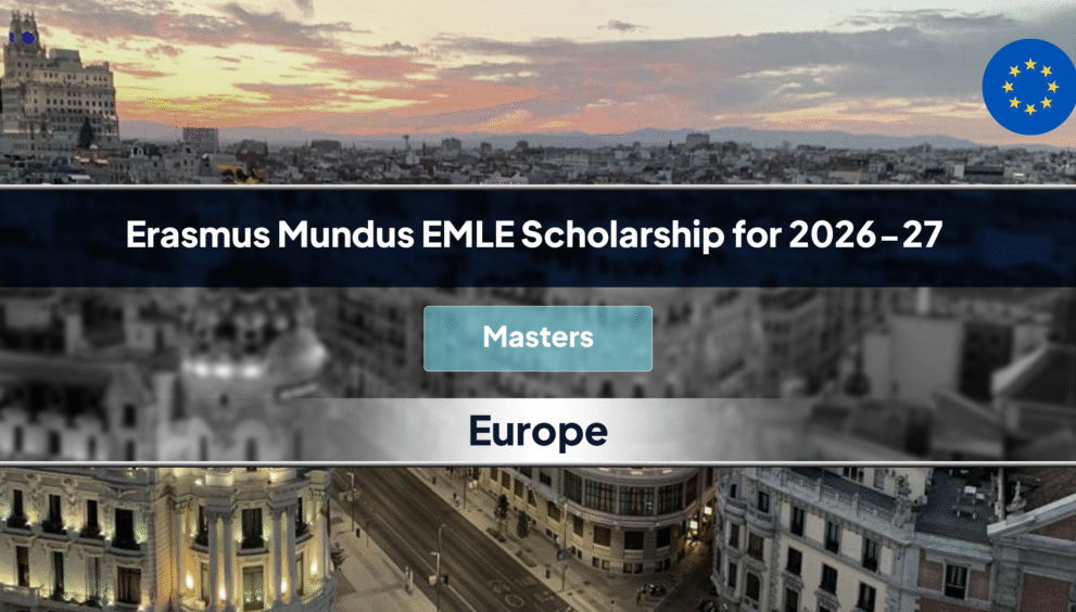 Erasmus Mundus EMLE Scholarship