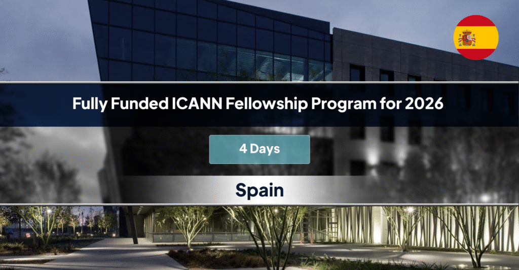 ICANN Fellowship 2026