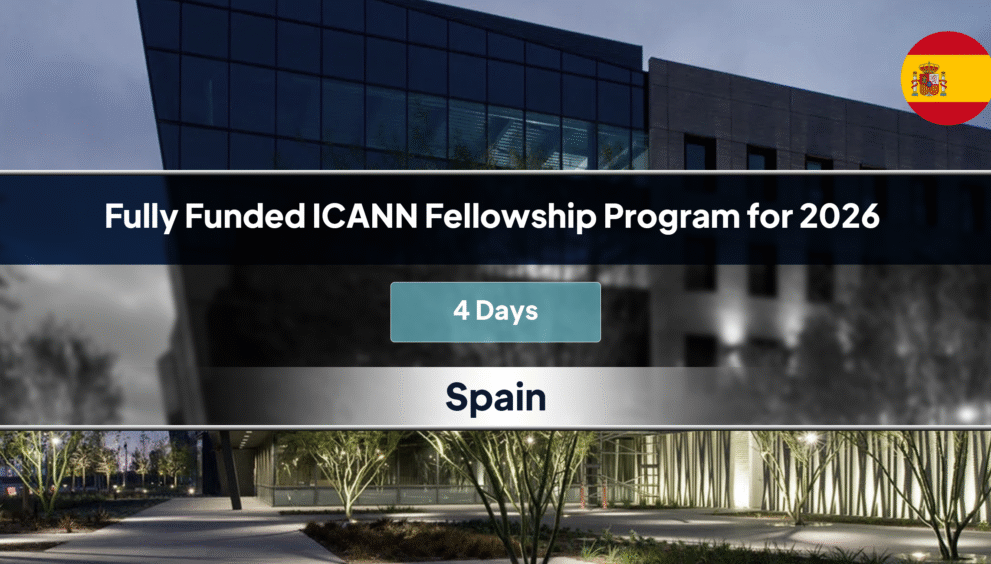 ICANN Fellowship 2026