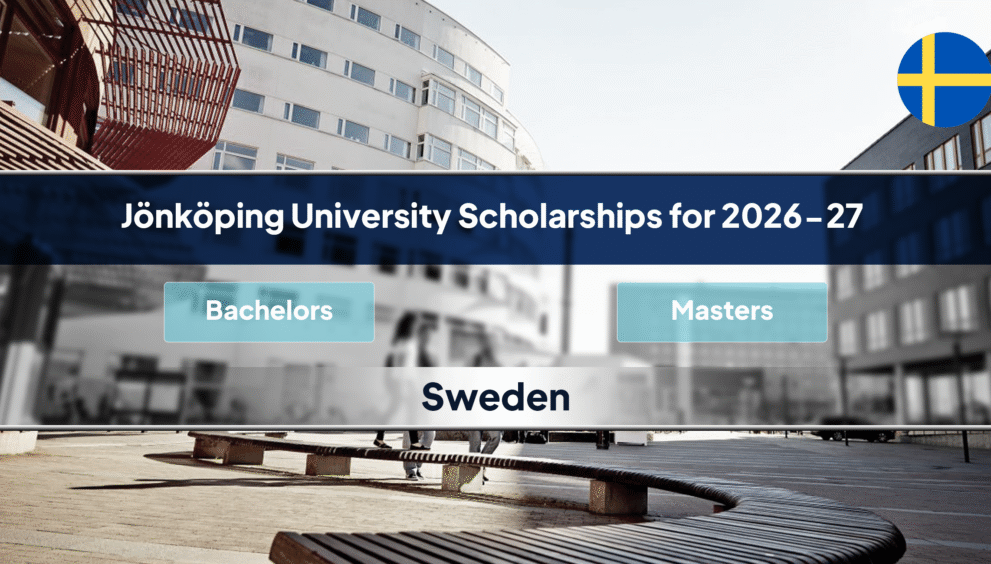 Jönköping University Scholarships