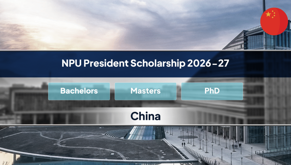 NPU President Scholarship