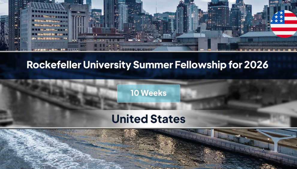 Rockefeller Summer Fellowship