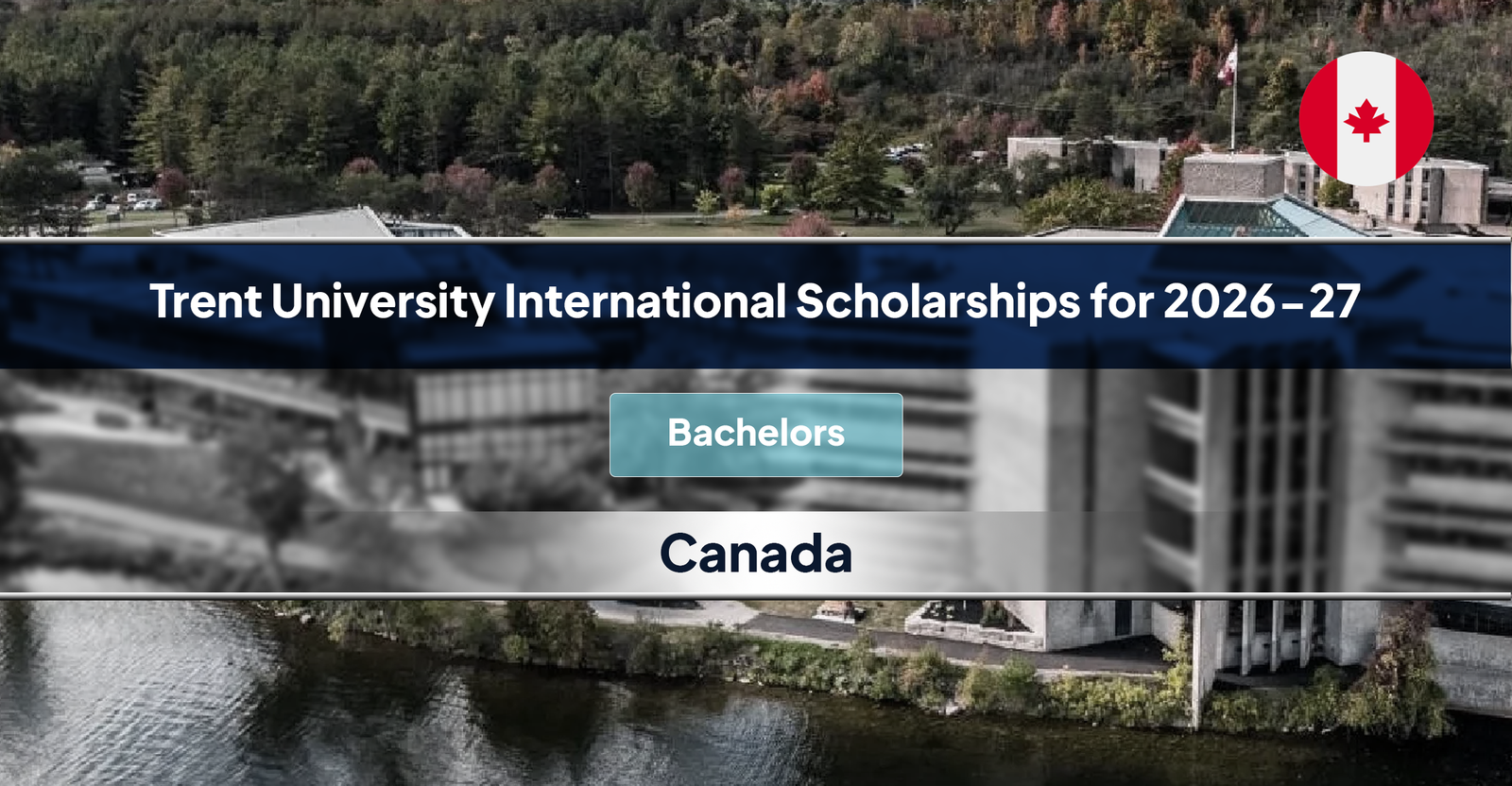 Trent University International Scholarships