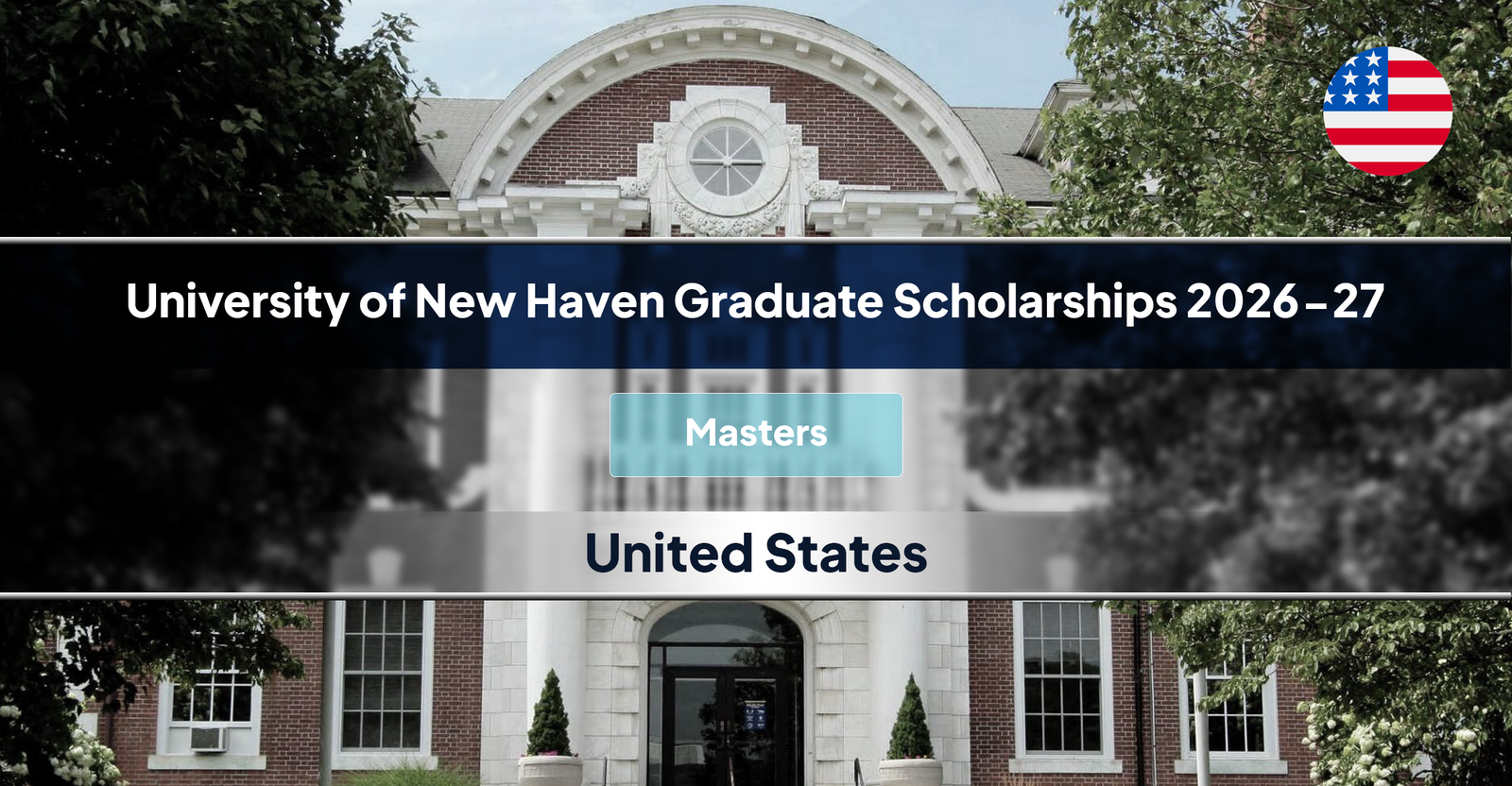 University of New Haven Scholarships