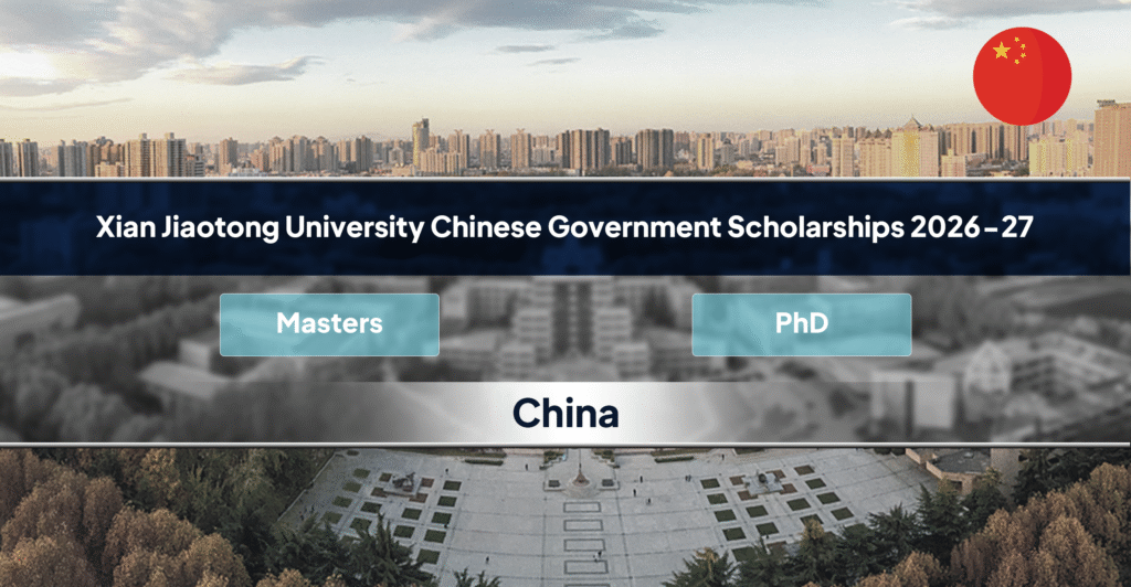 XJTU CSC Scholarship