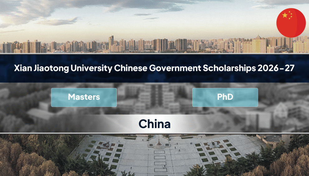 XJTU CSC Scholarship