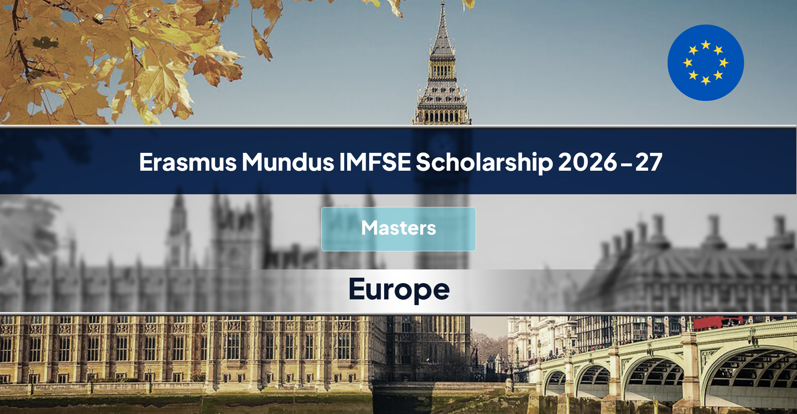 EMJM IMFSE Scholarship