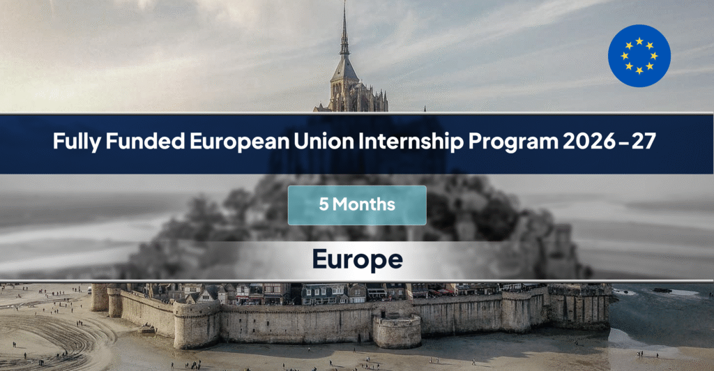 EU Blue Book Traineeship